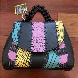 NWT! Loungefly Disney Nightmare Before Christmas Sally’s Costume Crossbody Bag